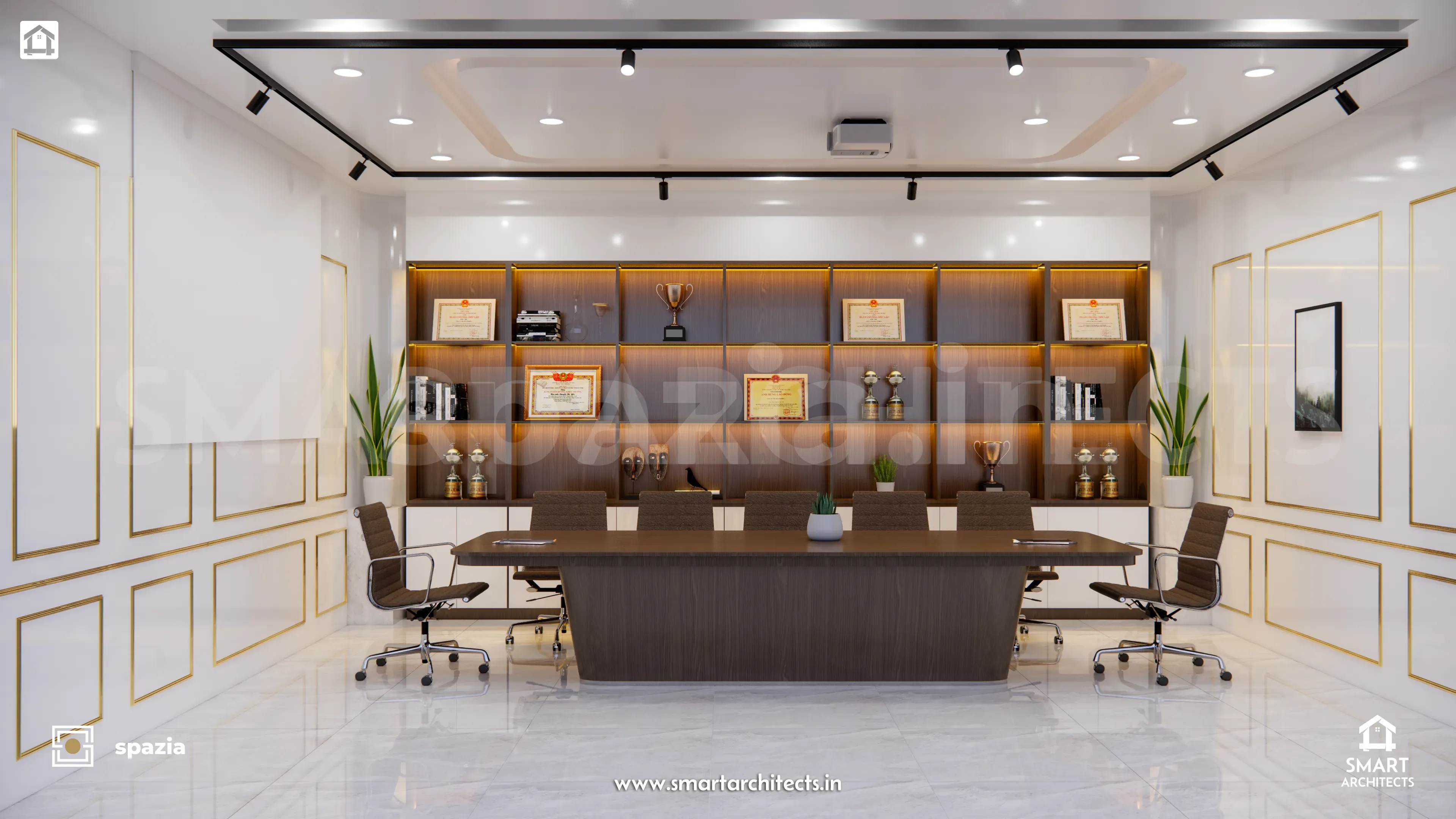 VP Corporate Headquarters & Executive Suites — Perspective View 17