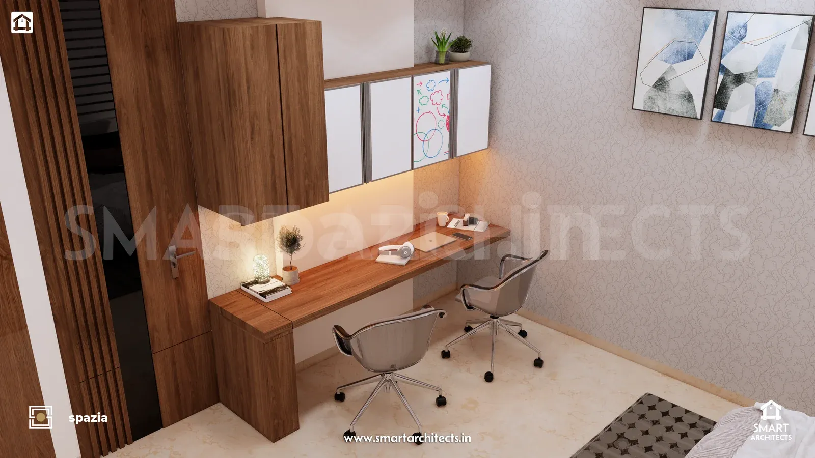 Narayanpethkar Heritage Residence Interiors — Perspective View 24