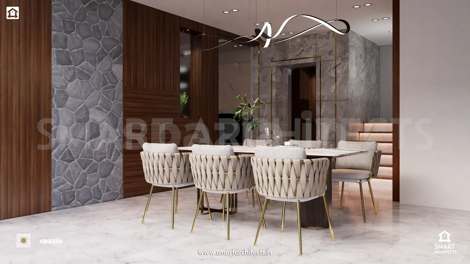 Narayanpethkar Heritage Residence Interiors — Perspective View 36