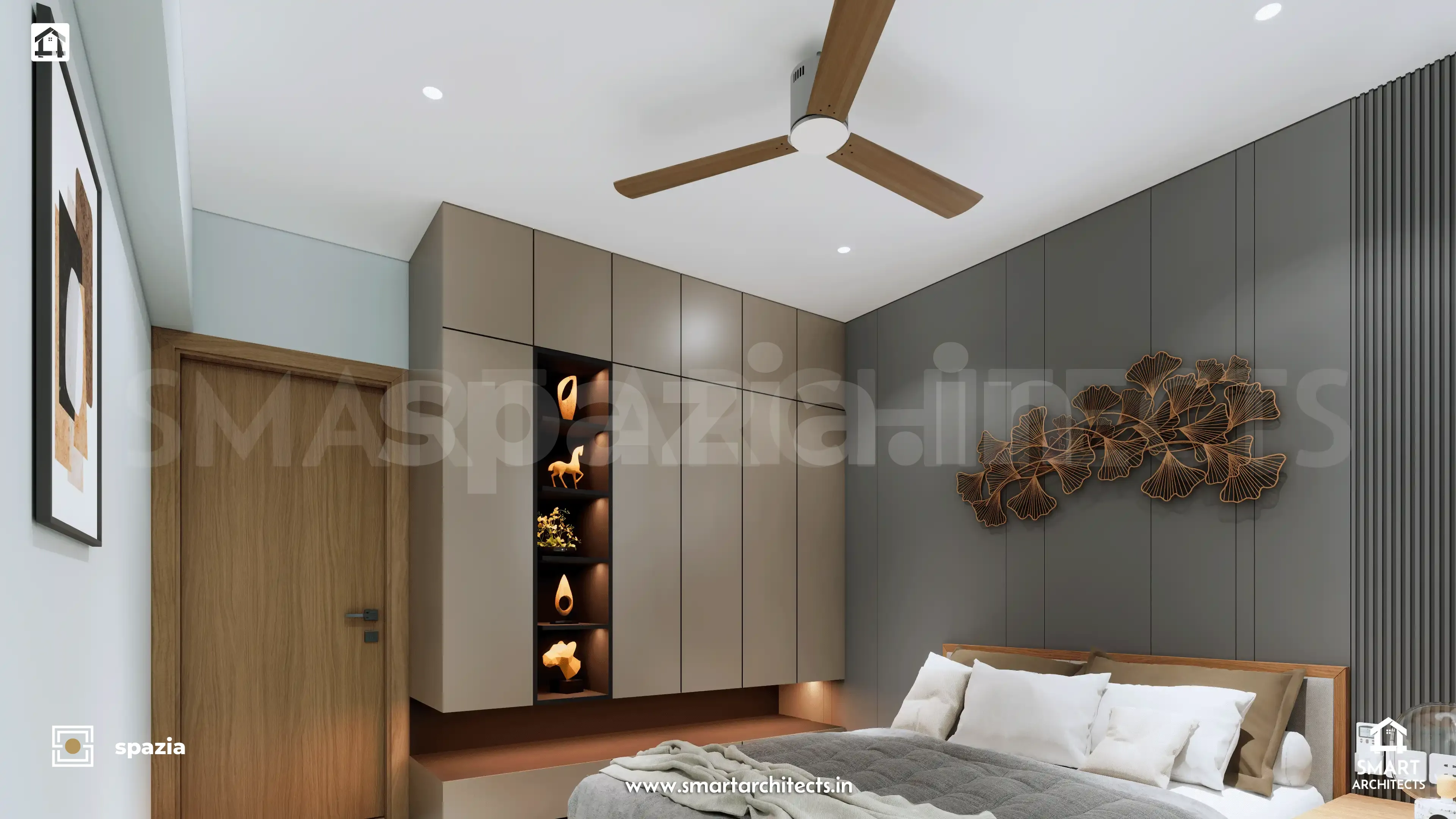 Sakhare Urban Family Residence — Perspective View 15