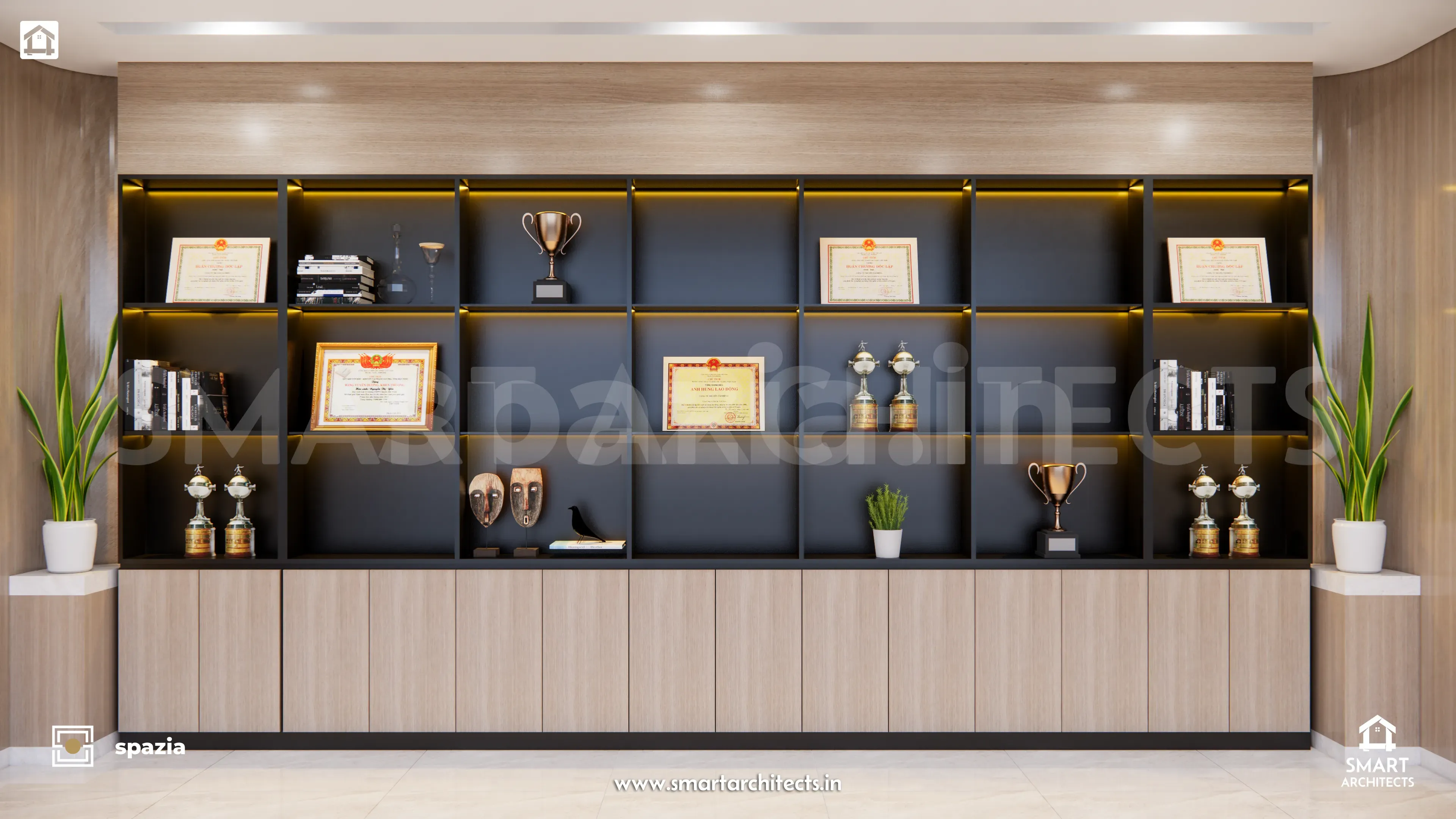 VP Corporate Headquarters & Executive Suites — Perspective View 11
