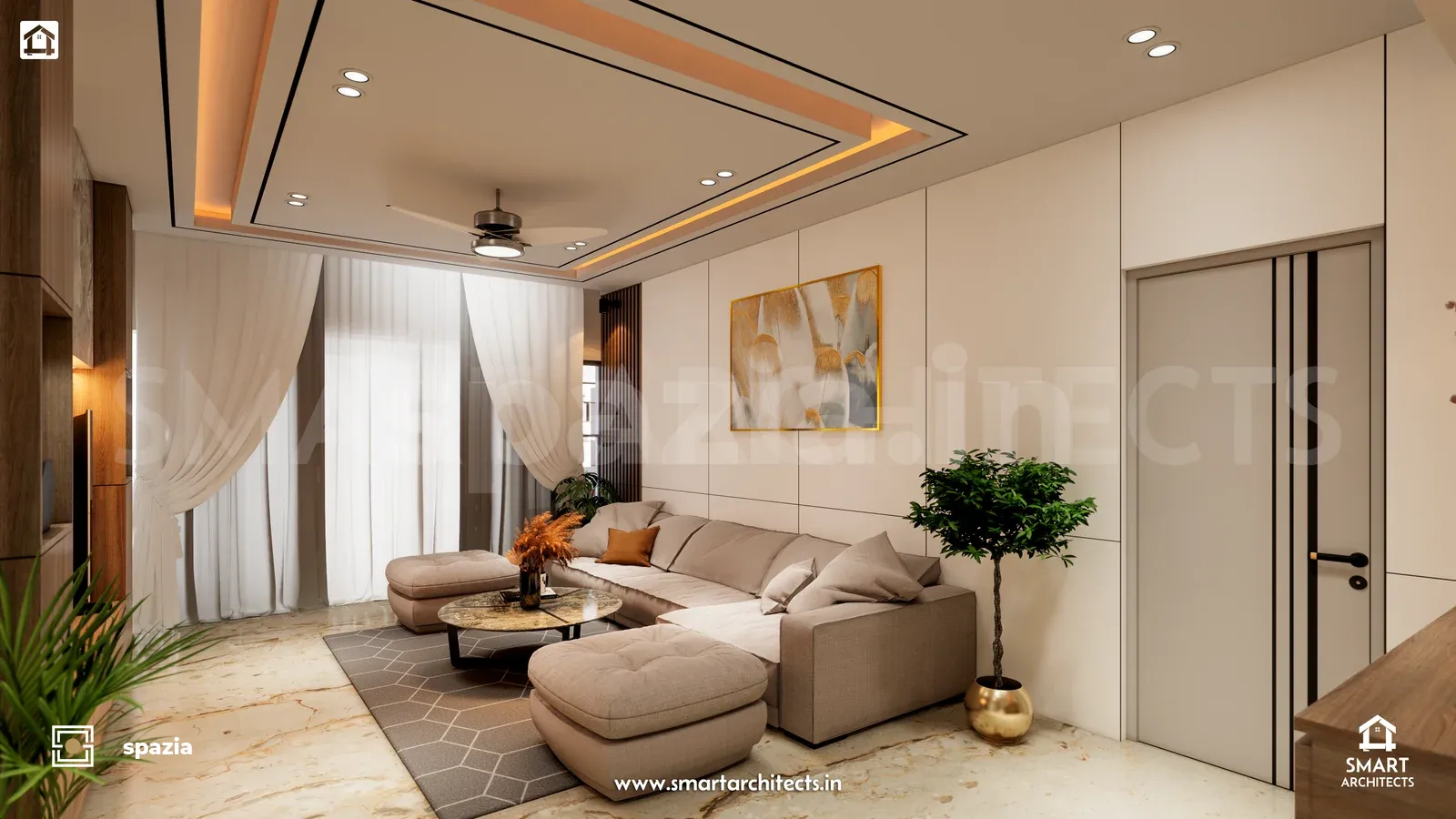 Gold Plus Corporate Studio & Executive Suites — Perspective View 12