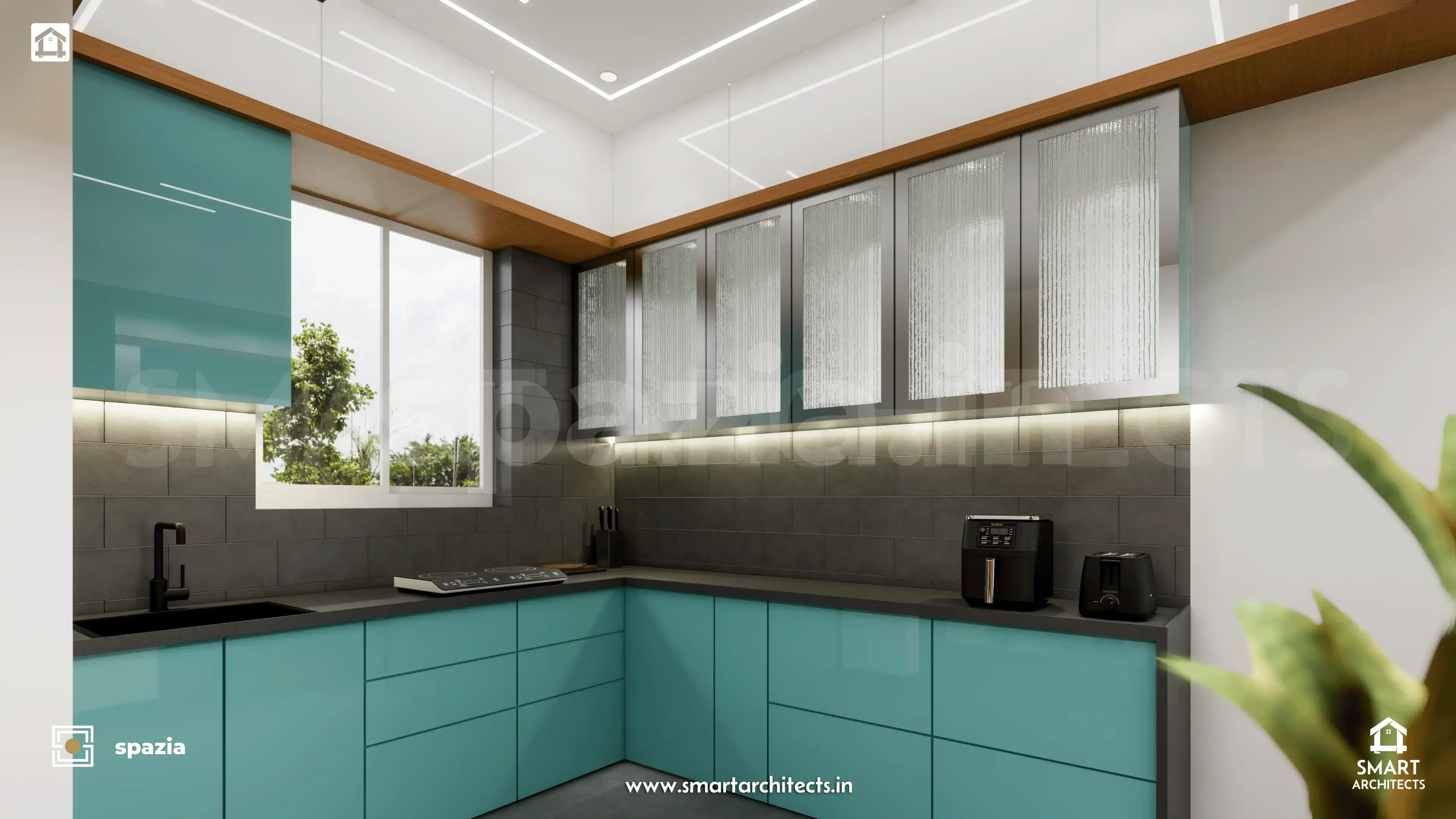 Tare Residence & Private Villa — Perspective View 6