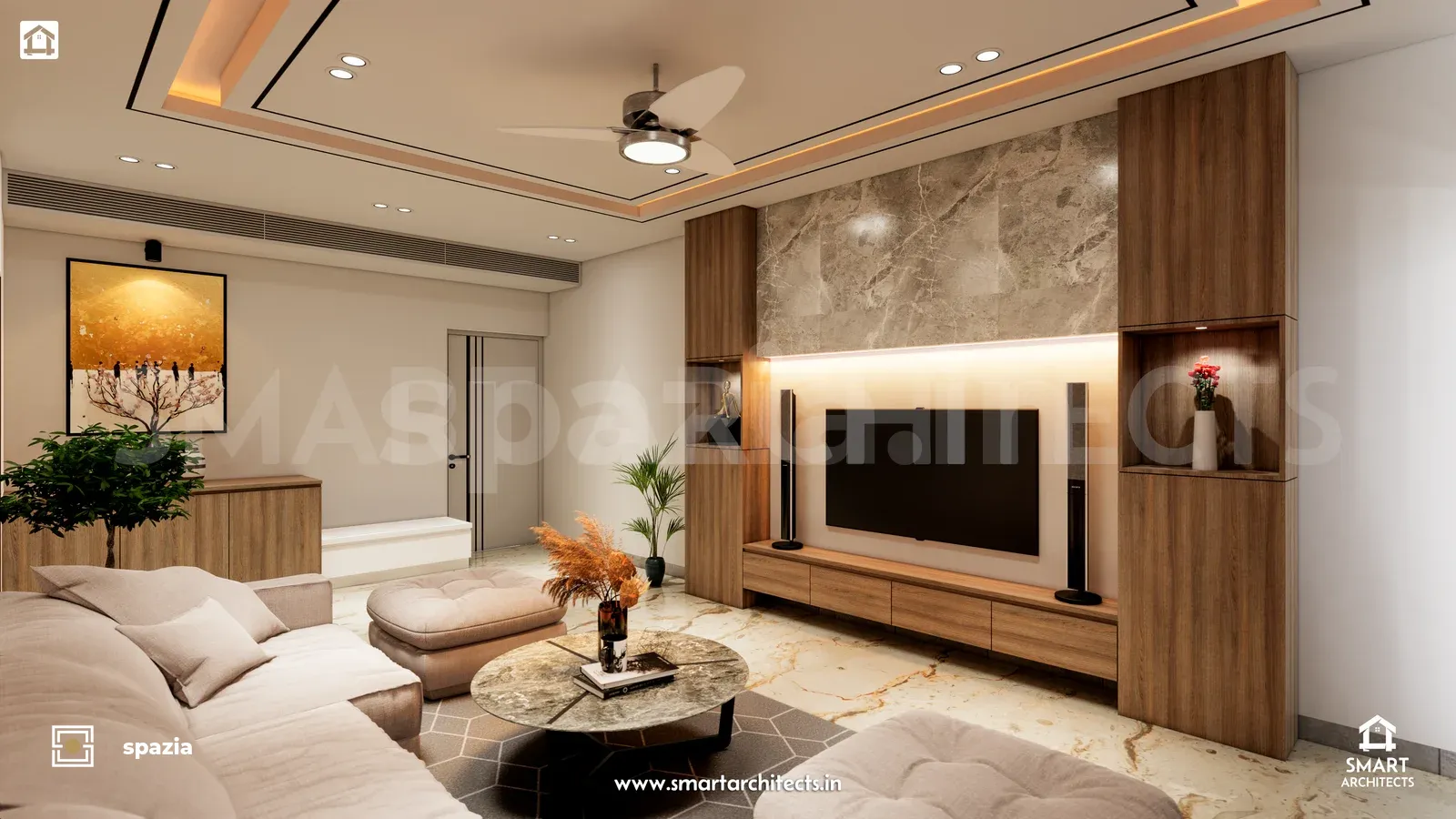Gold Plus Corporate Studio & Executive Suites — Perspective View 15