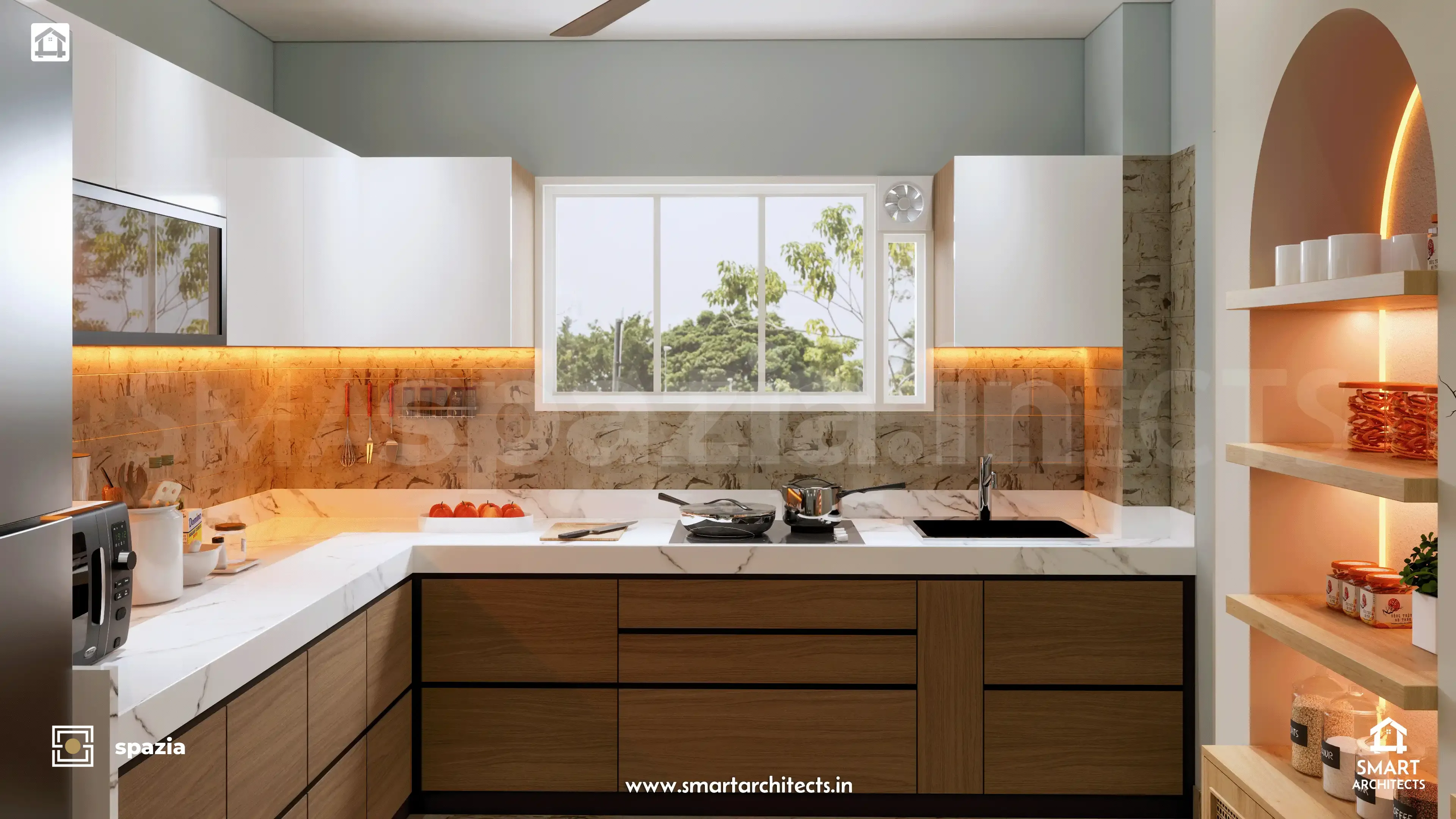 Sakhare Urban Family Residence — Perspective View 6