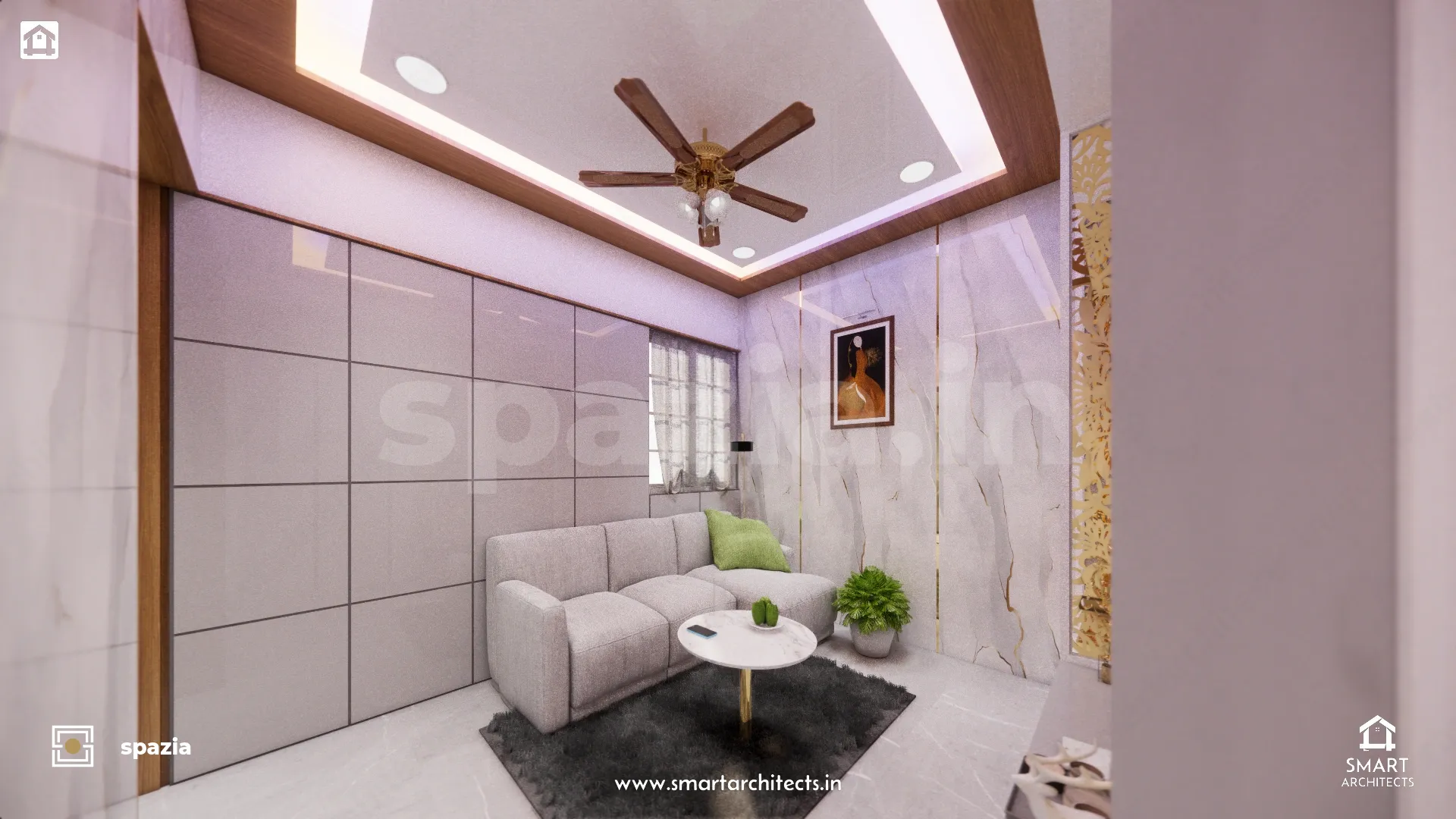 Dilip Mahindkar Signature Villa — Perspective View 12