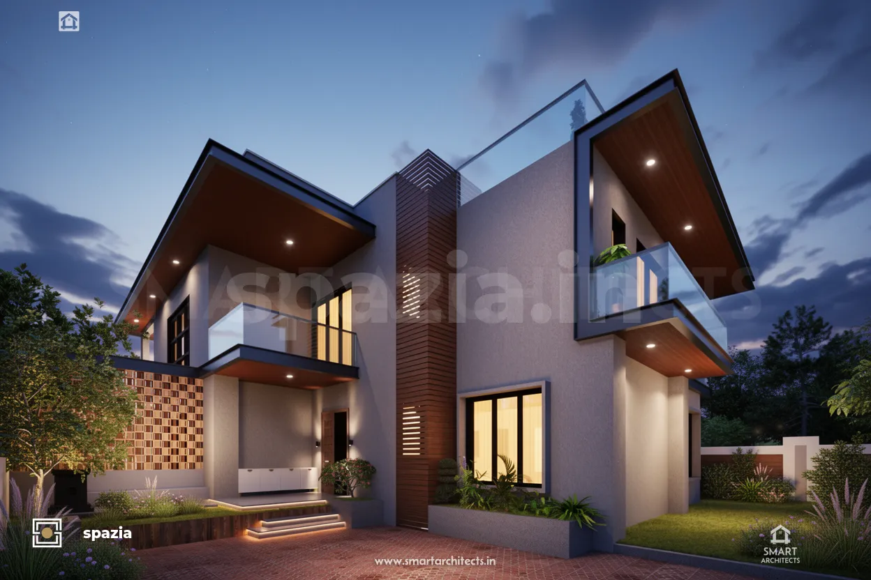 Patel Residence & Estate — Perspective View 6