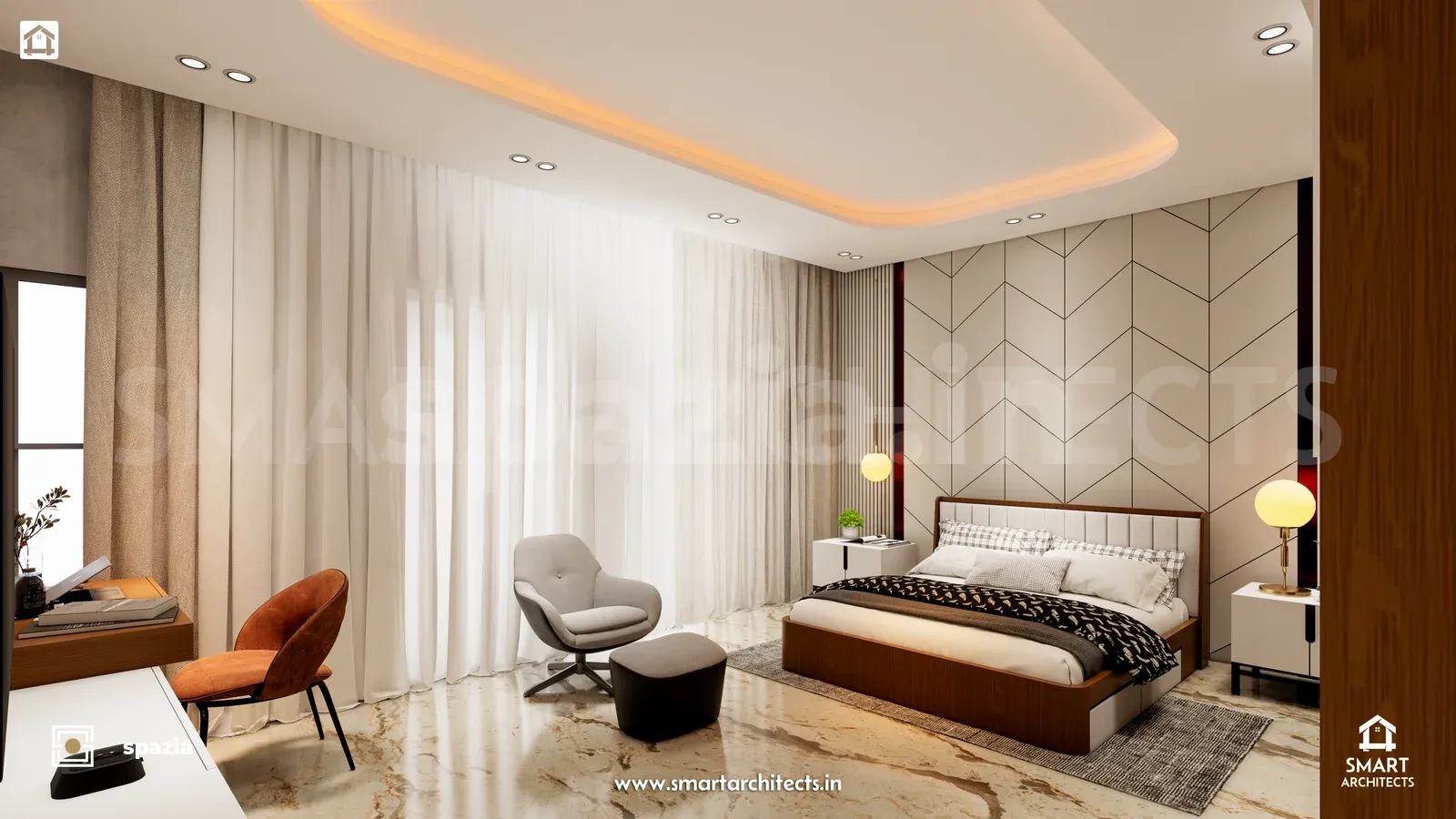 Gold Plus Corporate Studio & Executive Suites — Perspective View 2