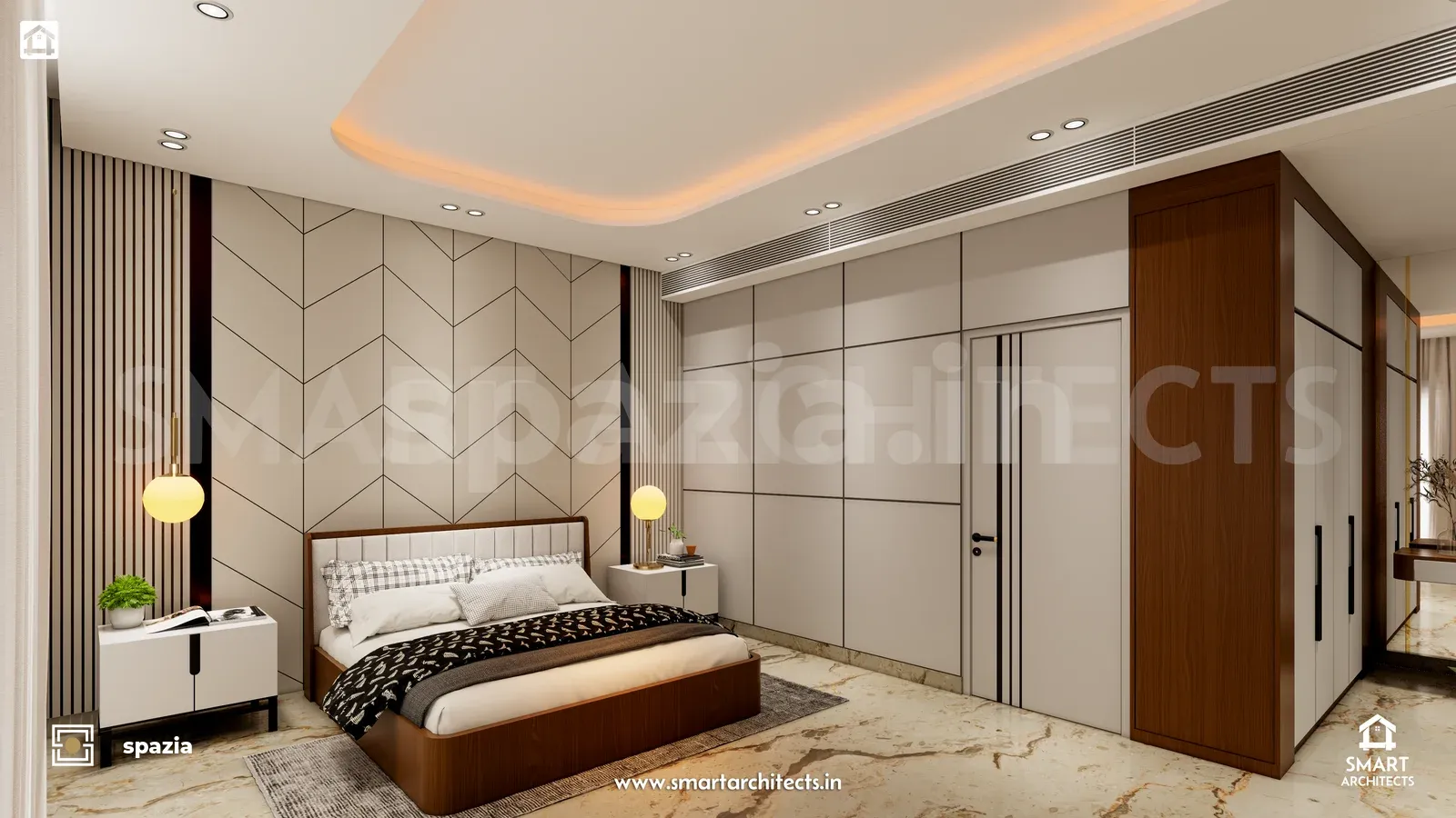 Gold Plus Corporate Studio & Executive Suites — Perspective View 7