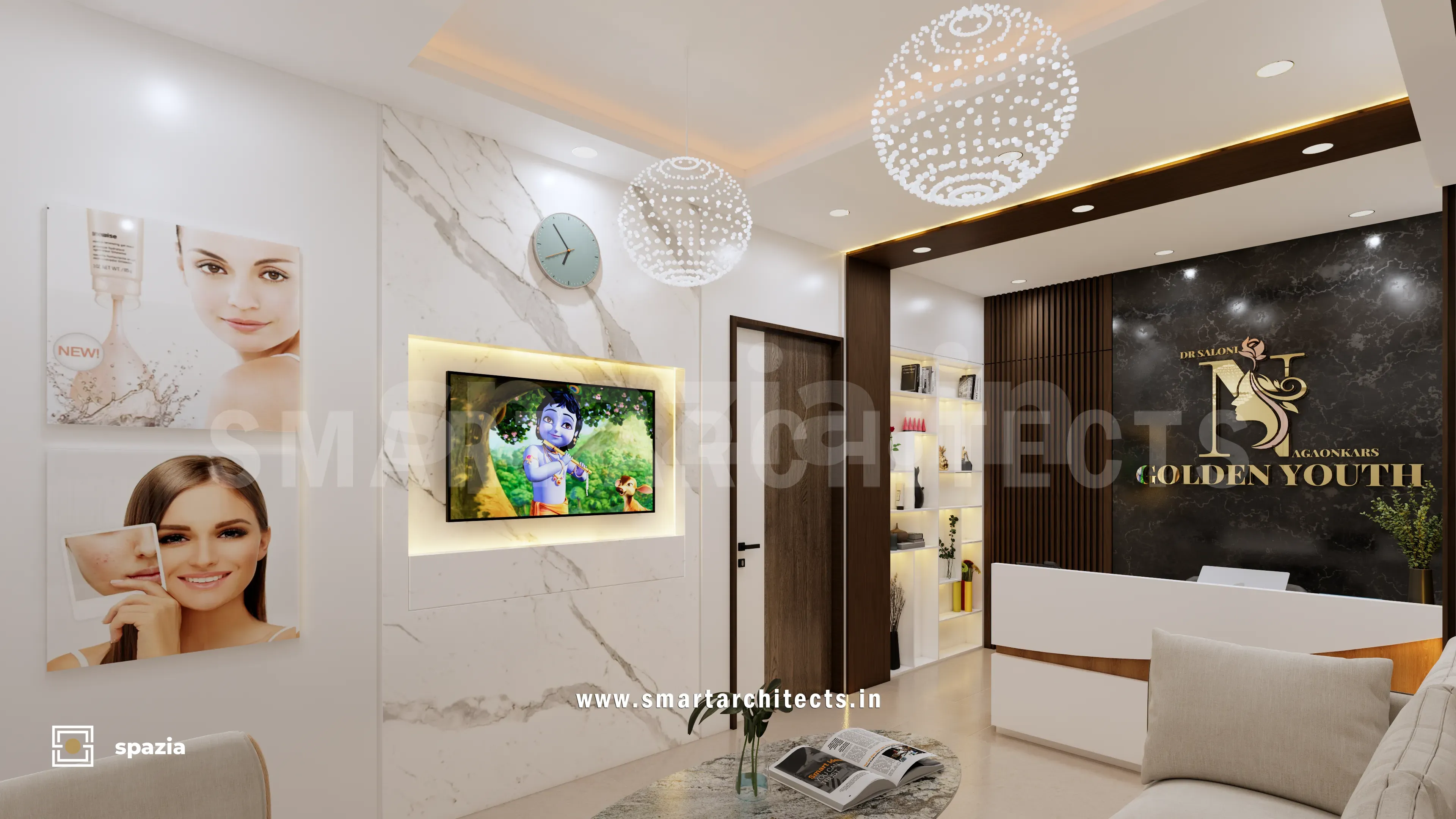 Golden Youth Clinic & Healing Sanctuary — Perspective View 8