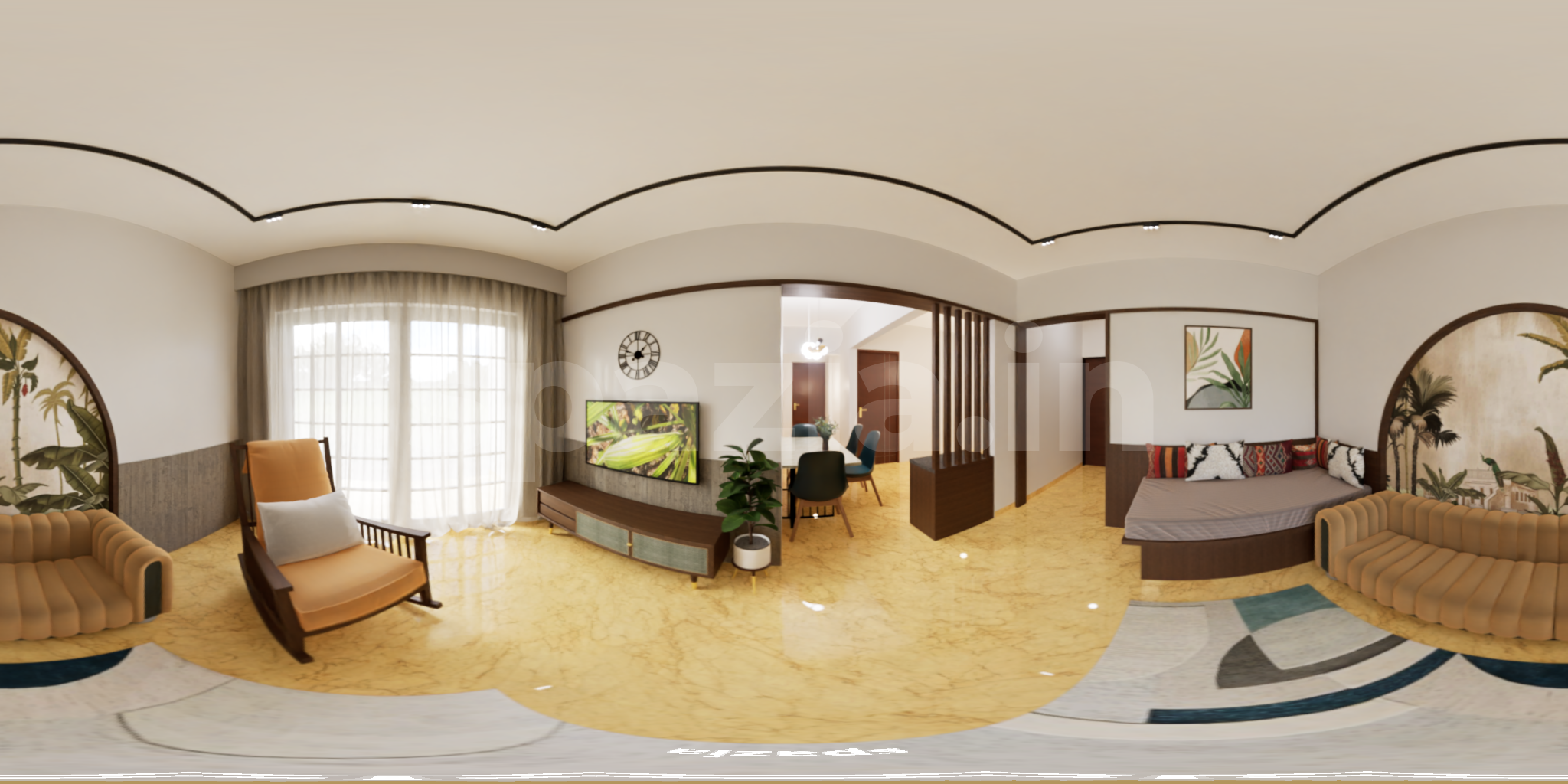 Living & Dining 360° VR View