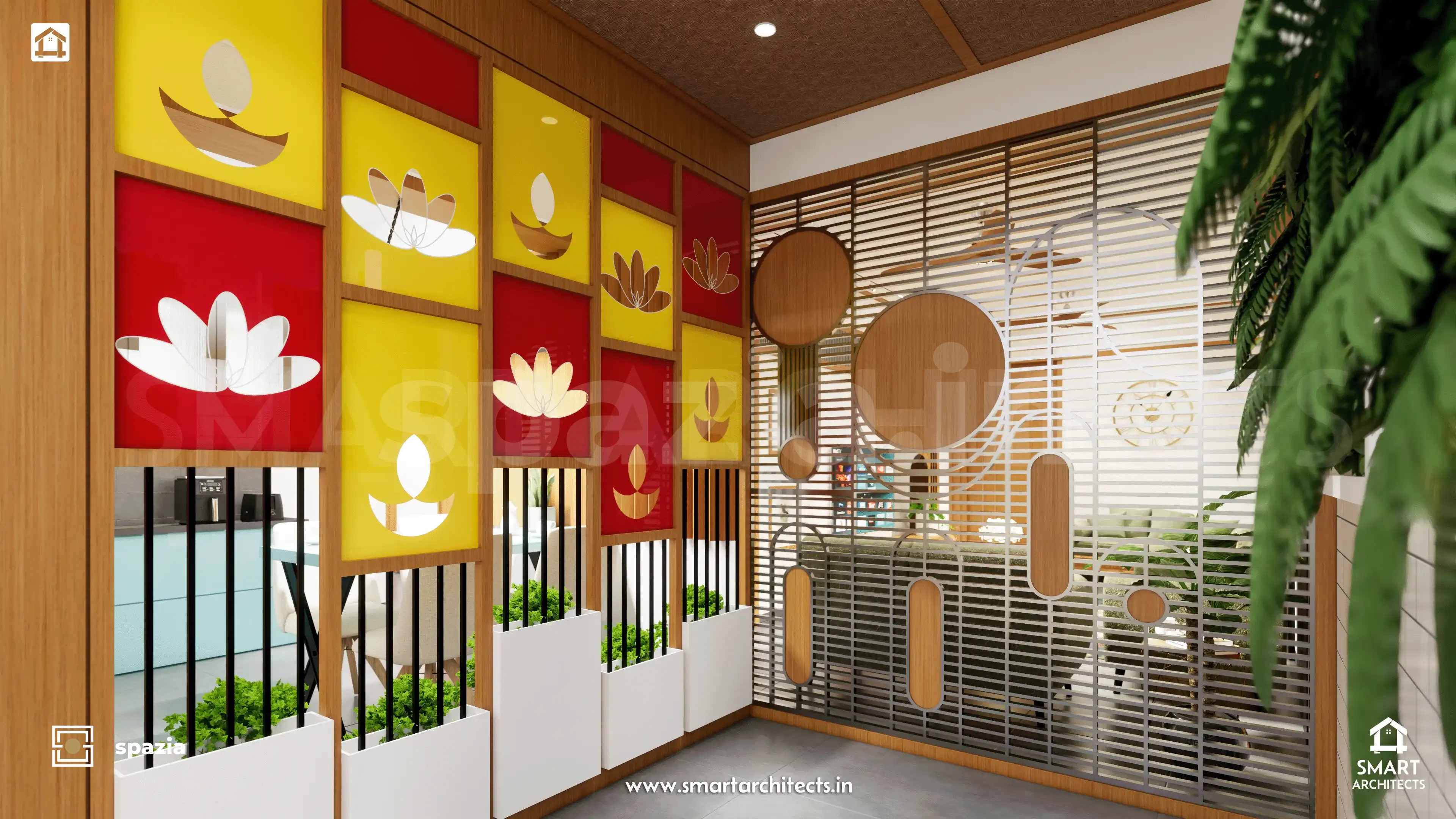 Tare Residence & Private Villa — Perspective View 4