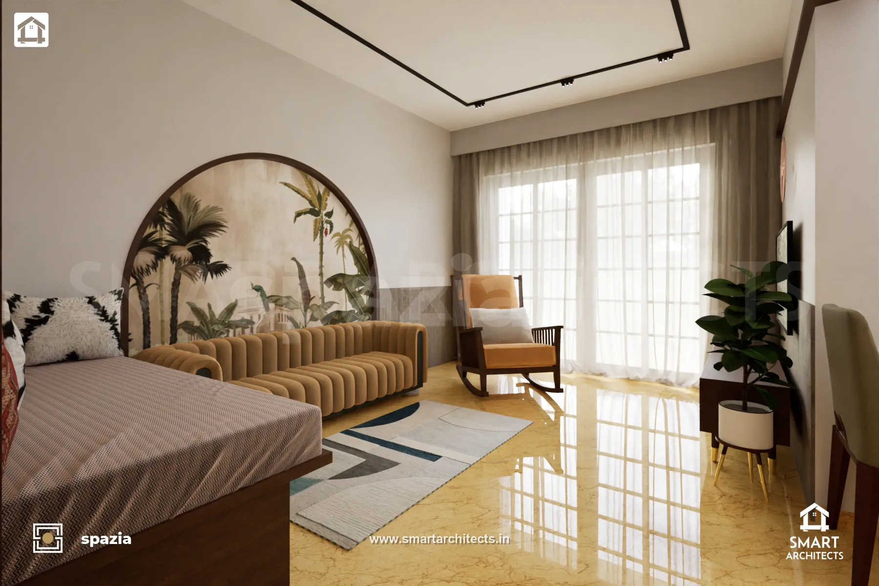 Aniket Joshi Contemporary Residence