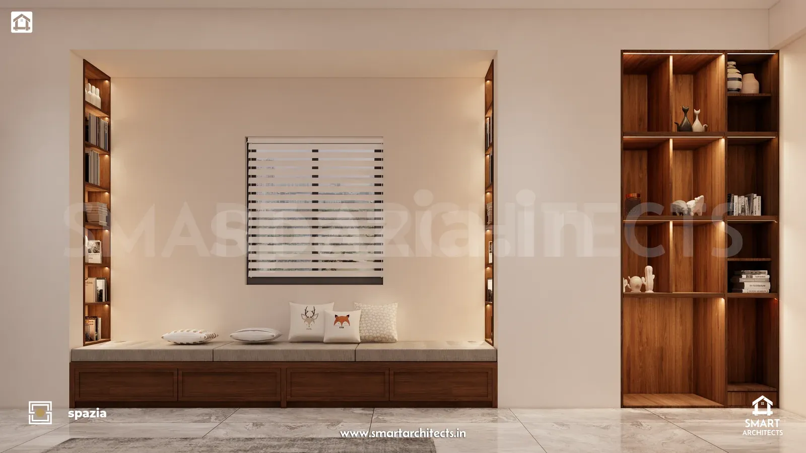 Narayanpethkar Heritage Residence Interiors — Perspective View 9