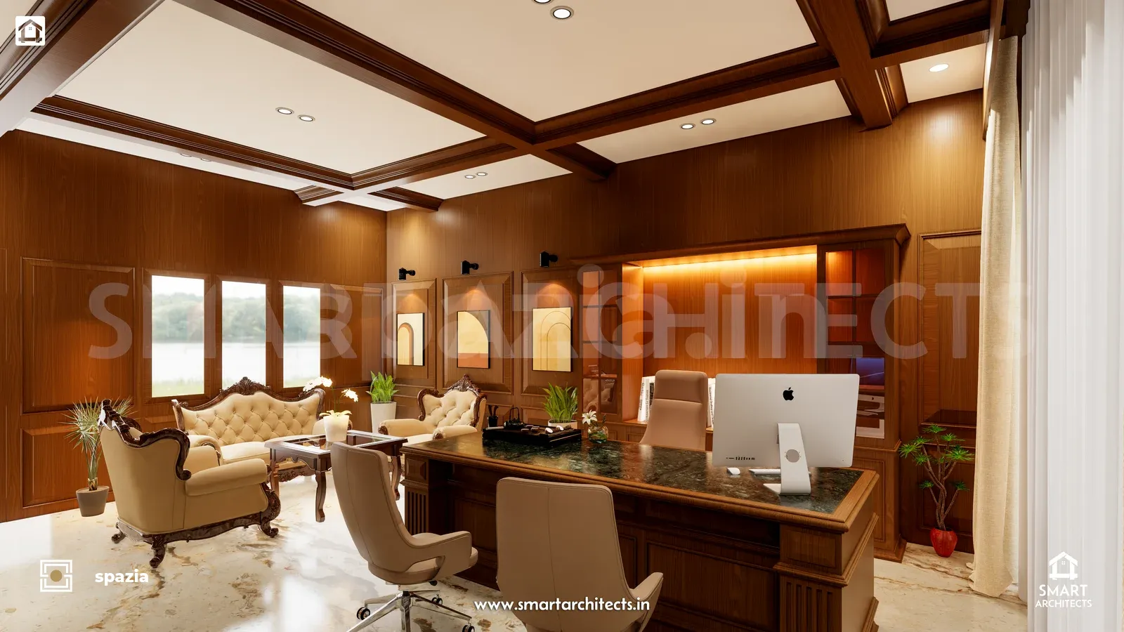 Gold Plus Corporate Studio & Executive Suites — Perspective View 16