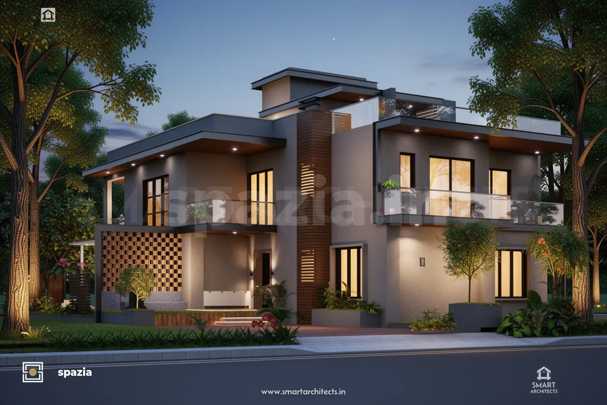 Patel Residence & Estate — Perspective View 5