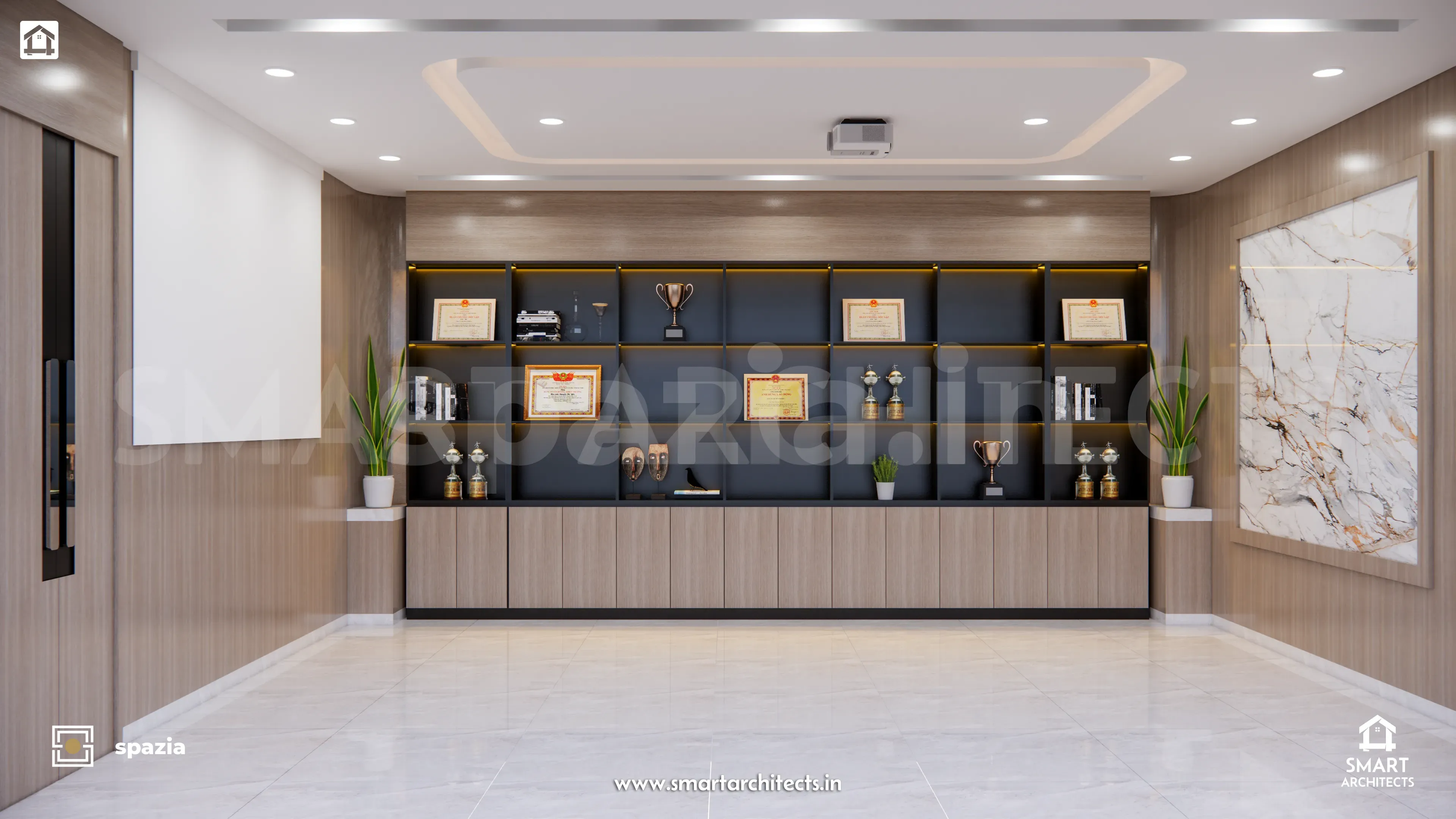 VP Corporate Headquarters & Executive Suites — Perspective View 16