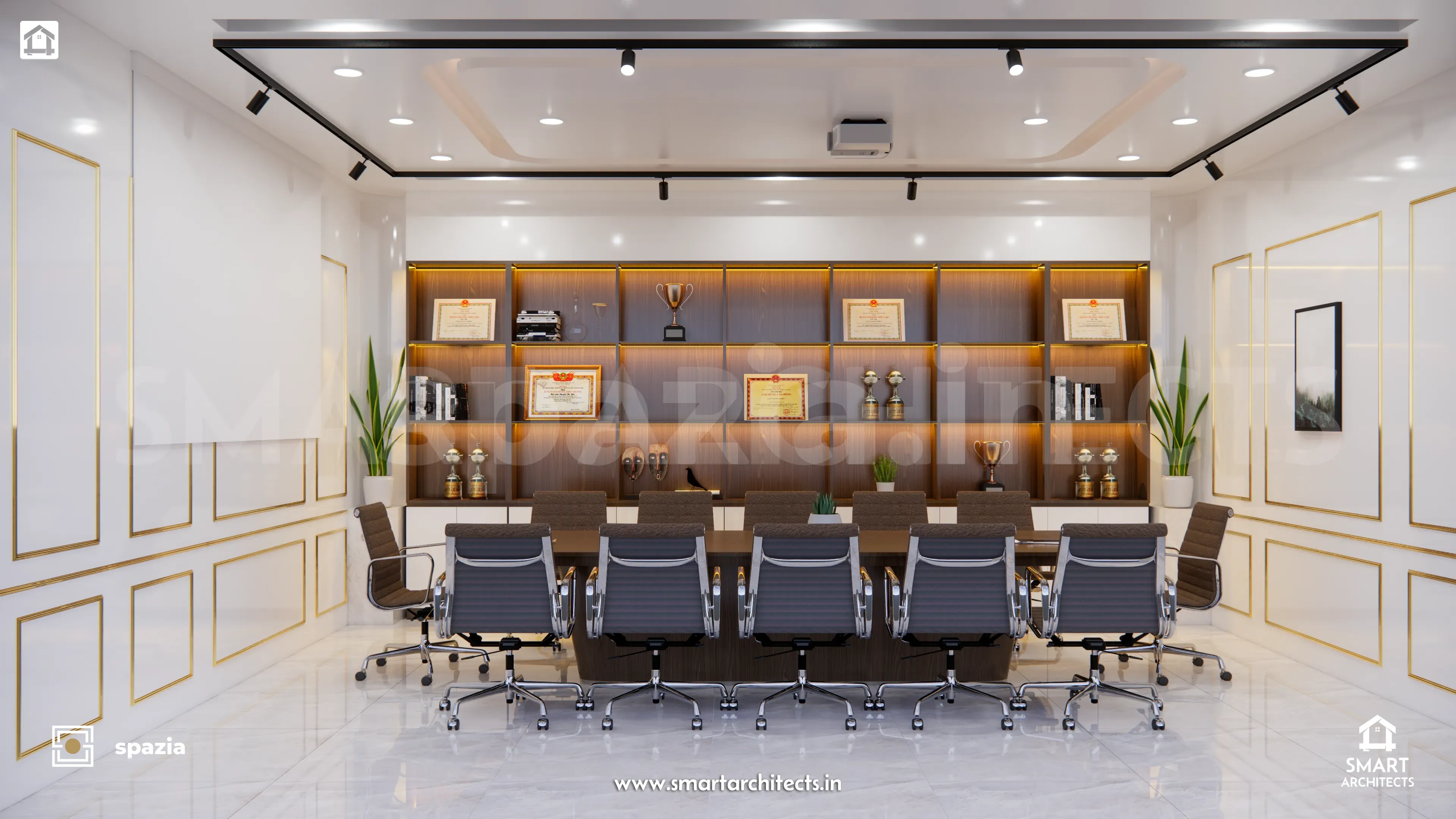 VP Corporate Headquarters & Executive Suites — Perspective View 3