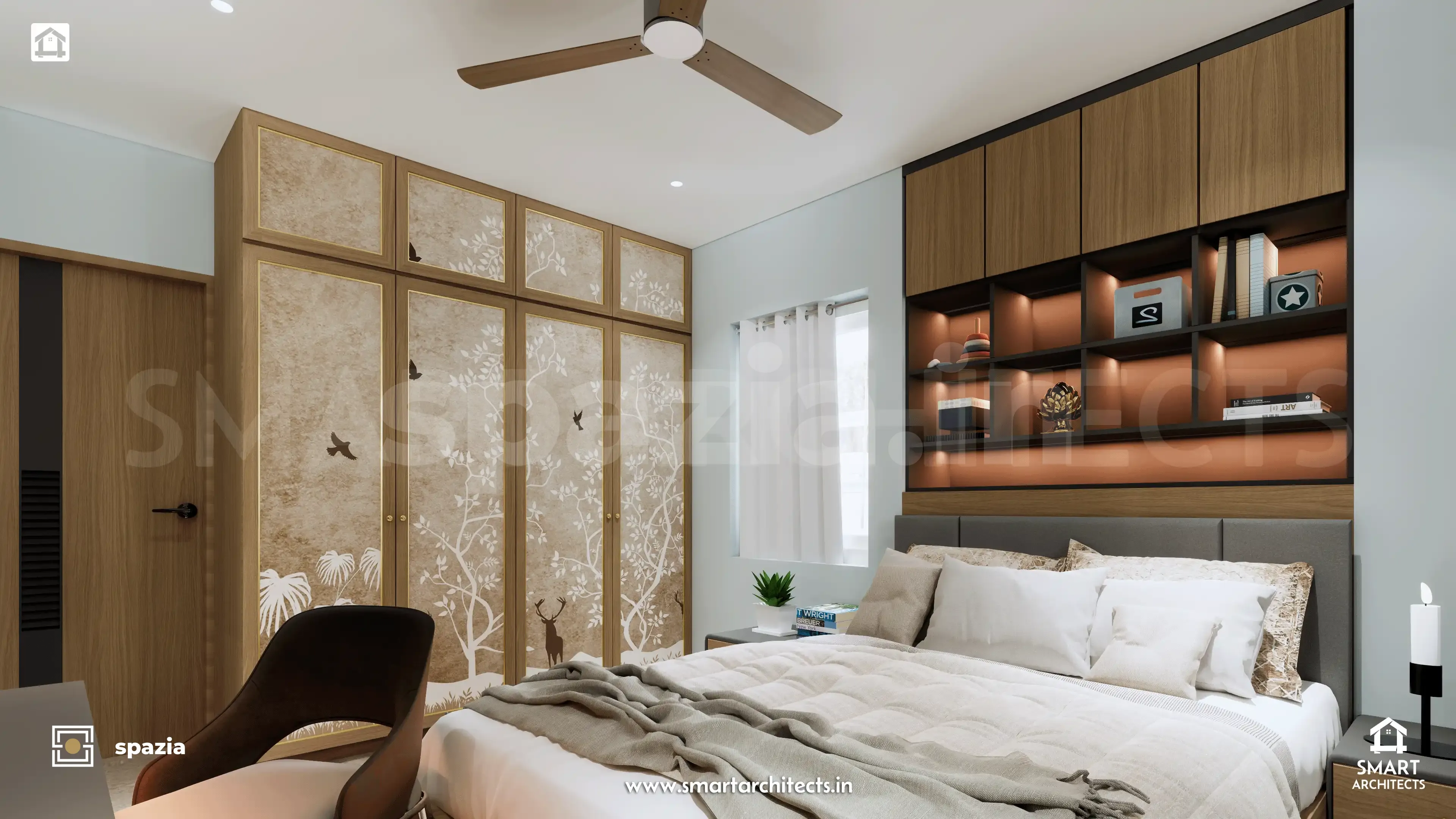 Sakhare Urban Family Residence — Perspective View 12