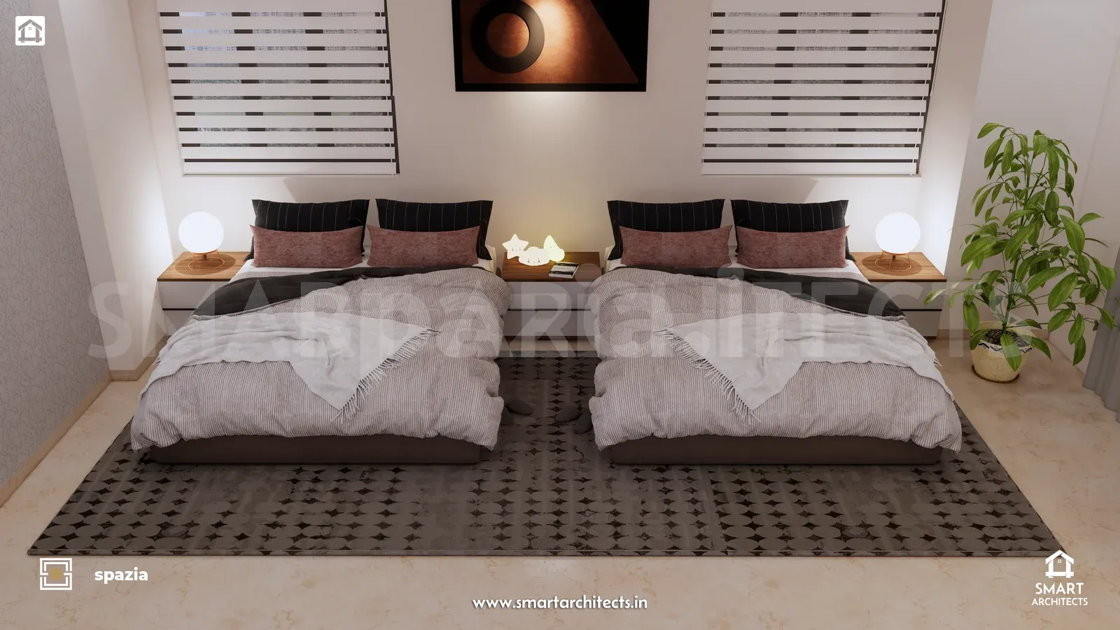 Narayanpethkar Heritage Residence Interiors — Perspective View 16