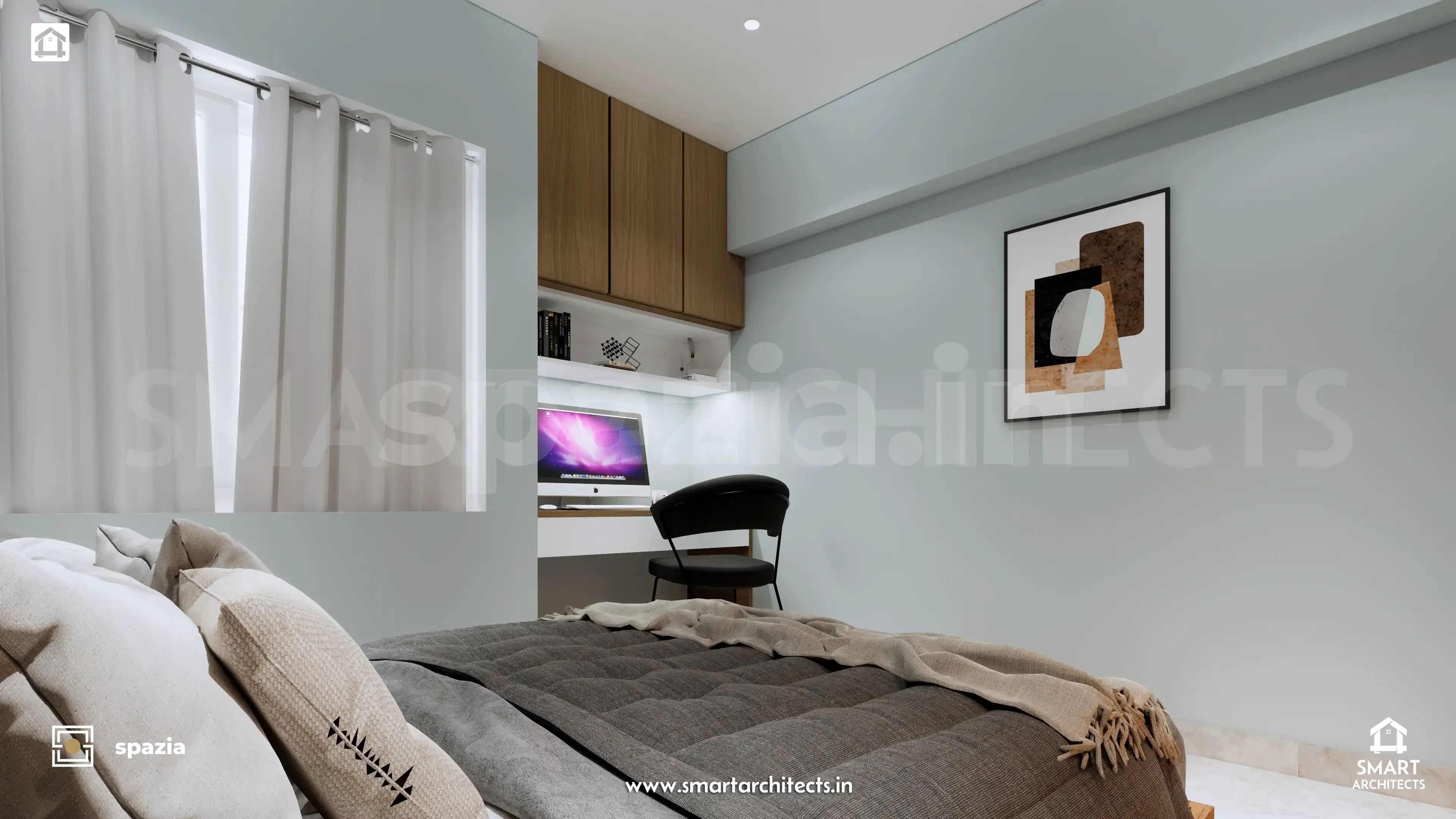 Sakhare Urban Family Residence — Perspective View 16