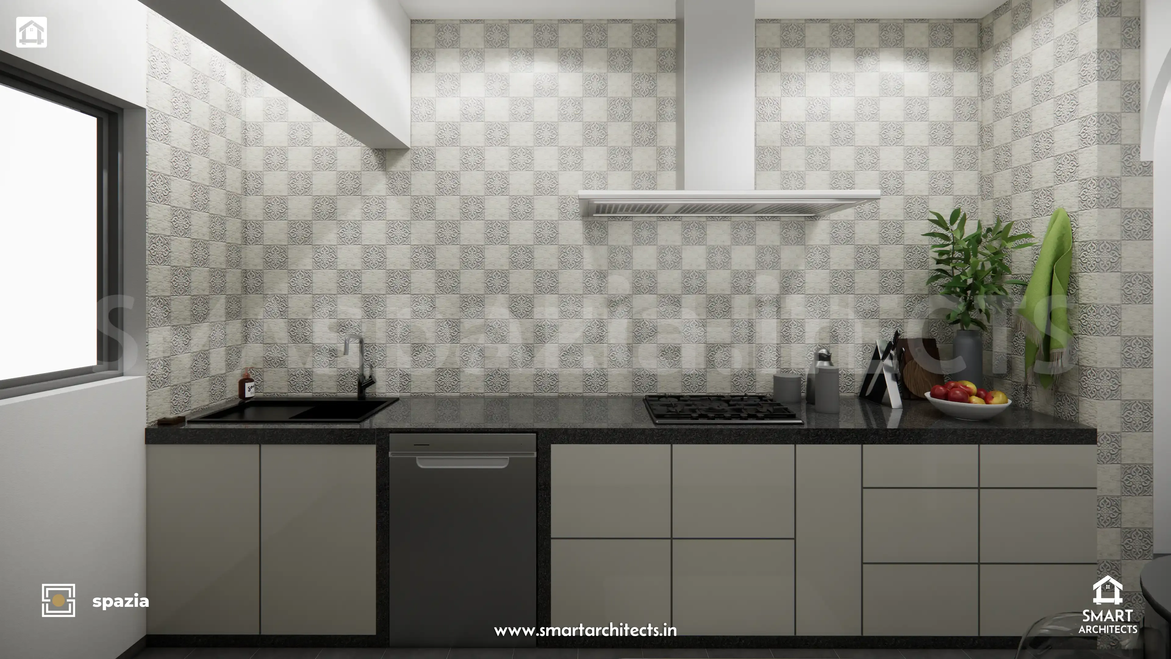 Tonmoy Majumder Residence — Perspective View 12