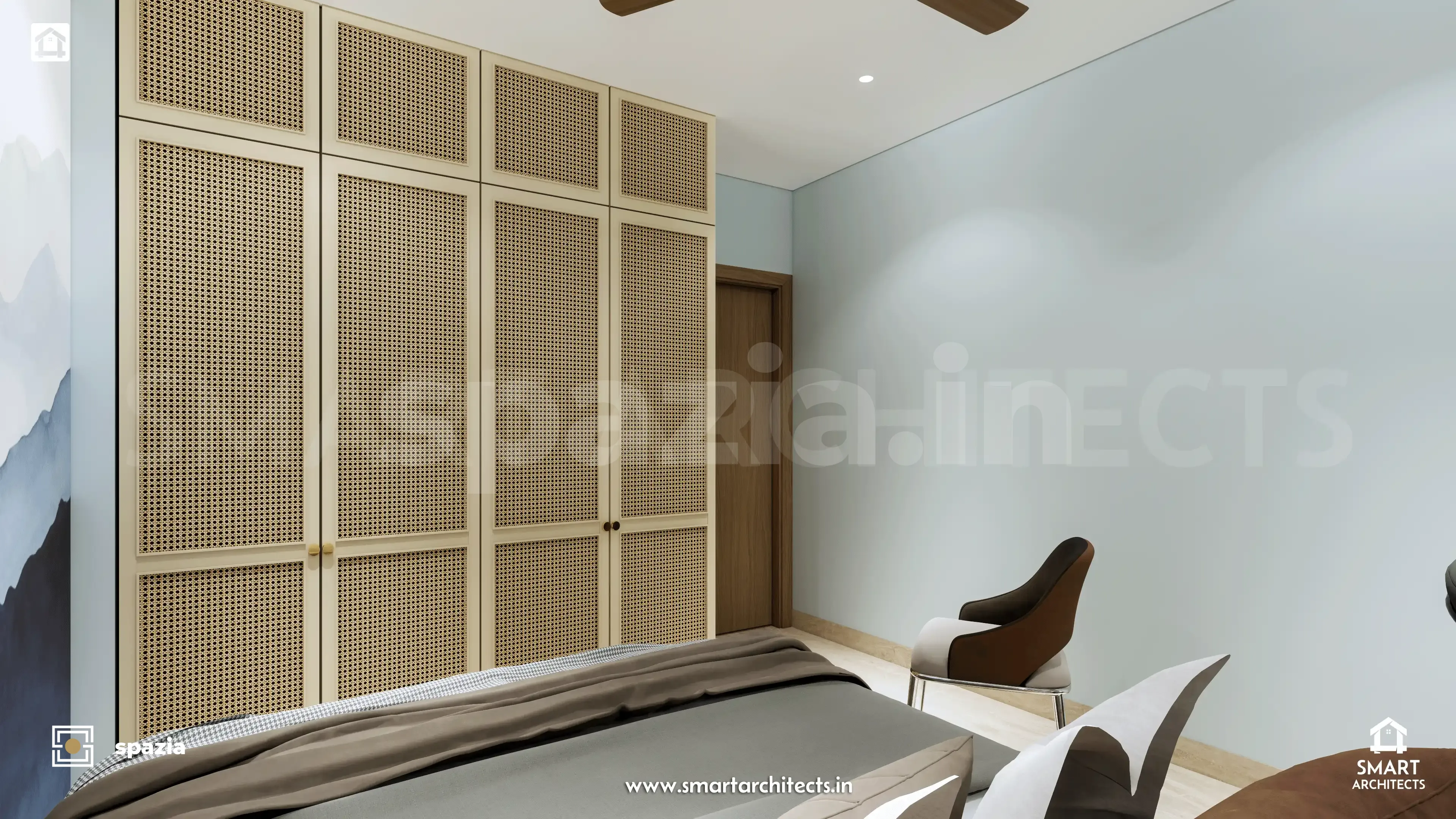 Sakhare Urban Family Residence — Perspective View 5