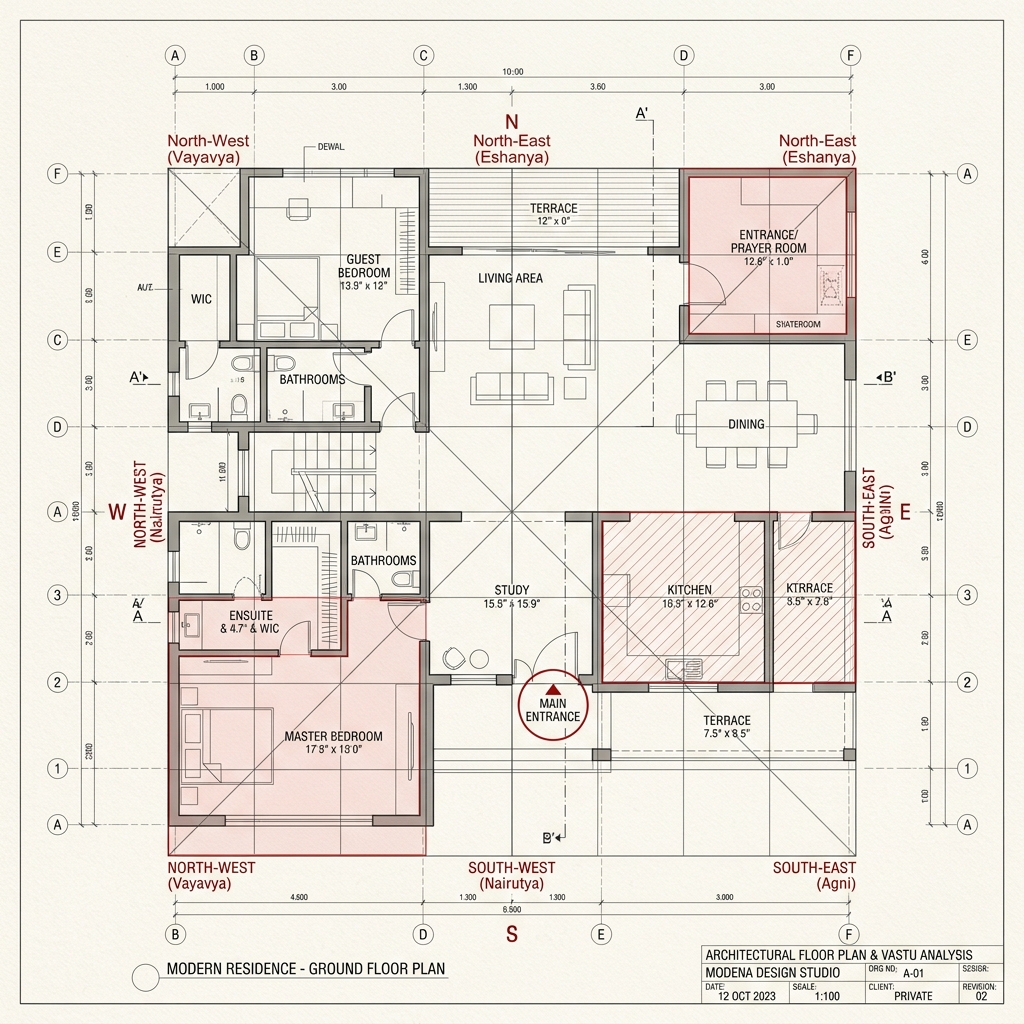 5 Vastu Mistakes in Modern Home Design & How to Correct Them