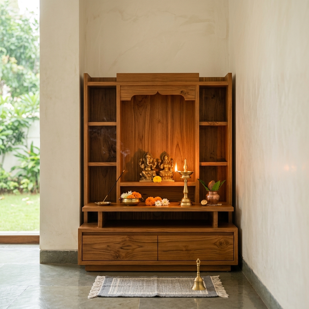 Vastu for Deity Room (Garbhagriha): Sacred Altar Orientation Guide