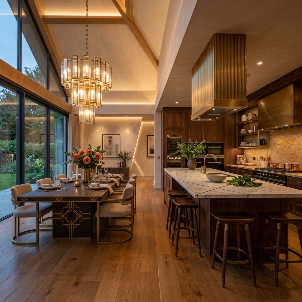 Kitchen & Dining Adjacency: The Sacred Geometry of Agni and Varuna